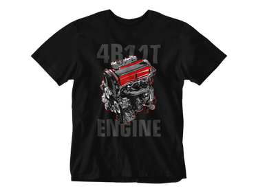 Camiseta Motor 4B11T